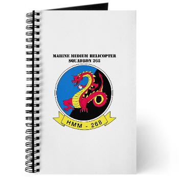 MMHS268 - M01 - 02 - Marine Medium Helicopter Squadron 268 with Text - Journal